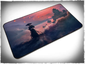 Game mat - TCG Samurai