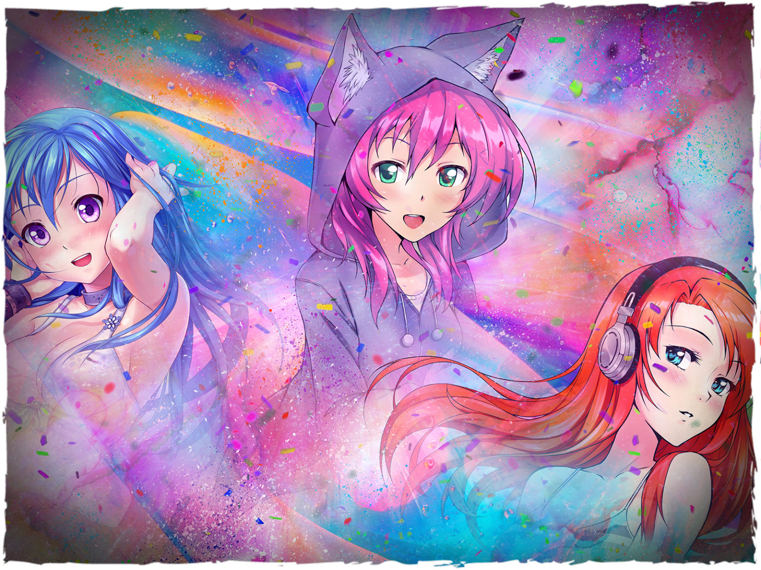Game mat - TCG Kawaii | DeepCut Studio