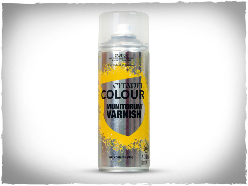 Citadel spray 6203 Munitorum Varnish DeepCut Studio