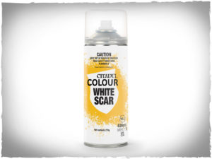 Citadel spray - 62-36 White Scar