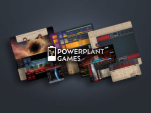 Game mat - Powerplant Games