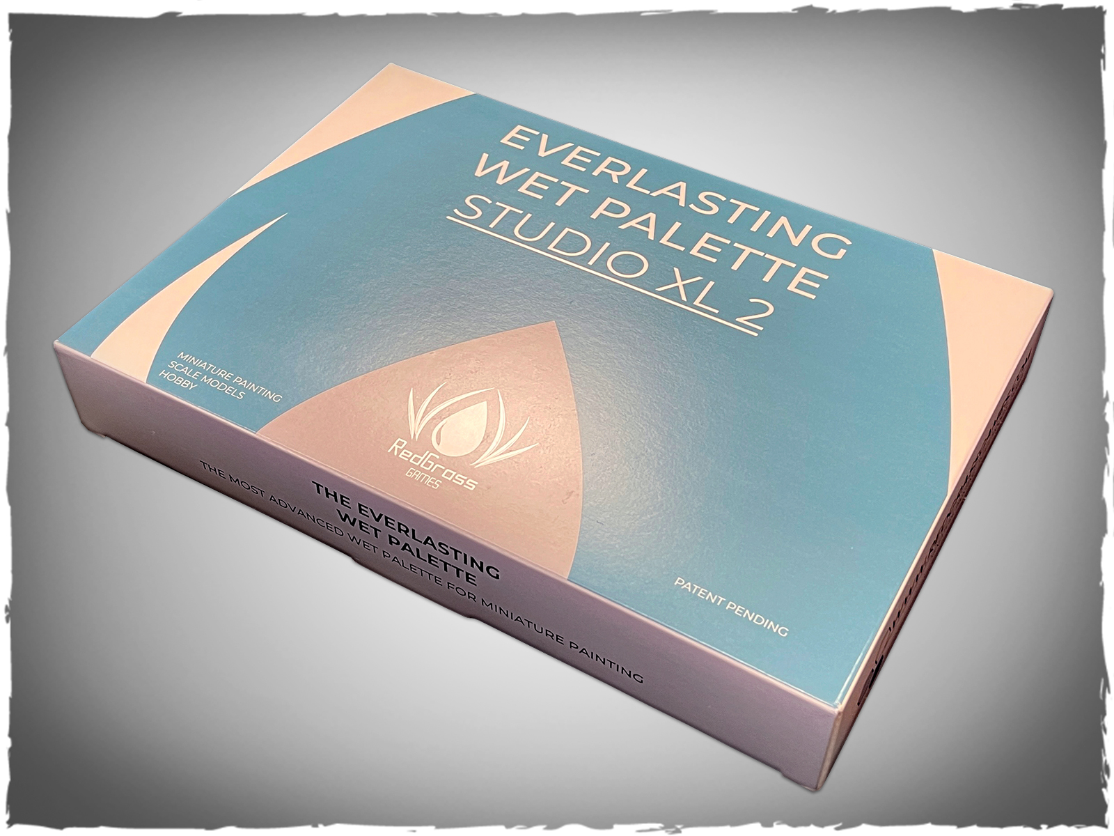 Everlasting Studio XL wet palette for acrylic painter - Redgrasscreative