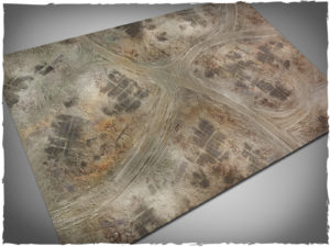 Game mat - Ash Wasteland