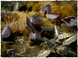 GamersGrass laser plants - Black Magic Taro