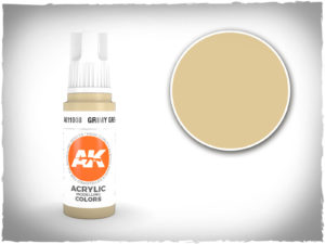 AK acrylic colors 3rd gen - AK11008 - Grimy Grey