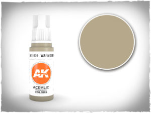 AK acrylic colors 3rd gen - AK11009 - Warm Grey
