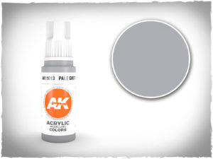 AK acrylic colors 3rd gen - AK11013 - Pale Grey