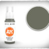 AK acrylic colors 3rd gen - AK11019 - Graphite