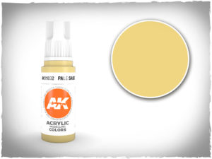 AK acrylic colors 3rd gen - AK11032 - Pale Sand