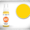 AK acrylic colors 3rd gen - AK11046 - Radiant Yellow