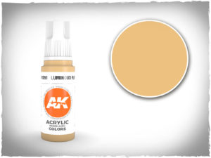 AK acrylic colors 3rd gen - AK11051 - Luminous Flesh