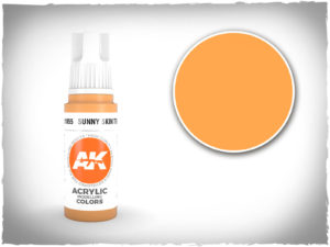 AK acrylic colors 3rd gen - AK11055 - Sunny Skin Tone