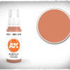 AK acrylic colors 3rd gen - AK11063 - Brown Rose
