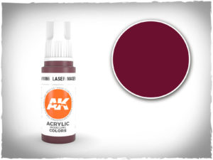 AK acrylic colors 3rd gen - AK11066 - Laser Magenta