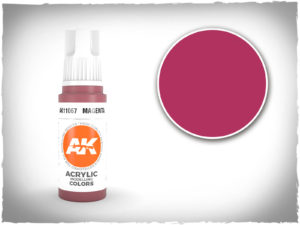AK acrylic colors 3rd gen - AK11067 - Magenta