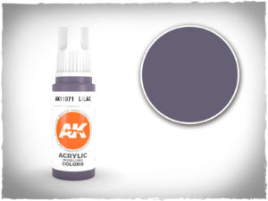 AK acrylic colors 3rd gen - AK11071 - Lilac