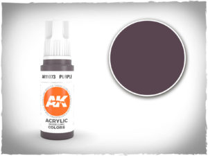 AK acrylic colors 3rd gen - AK11073 - Purple