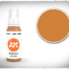 AK acrylic colors 3rd gen - AK11100 - Light Brown