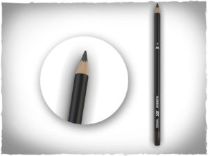 AK weathering pencils - Rubber