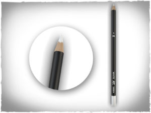 AK weathering pencils - White
