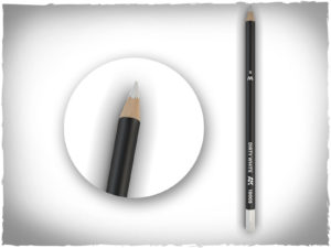 AK weathering pencils - Dirty White