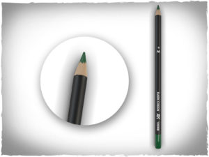 AK weathering pencils - Dark Green