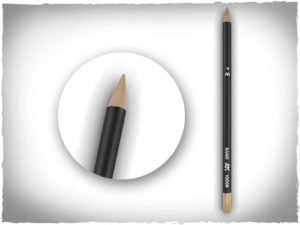 AK weathering pencils - Sand