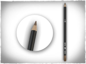 AK weathering pencils - Sepia