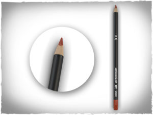 AK weathering pencils - Medium Rust