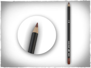AK weathering pencils - Dark Rust