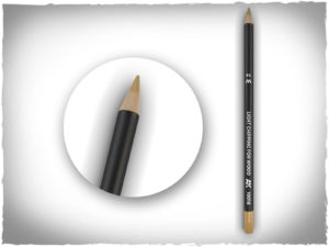 AK weathering pencils - Light Chipping For Wood