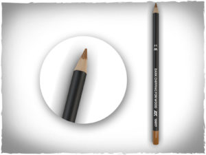 AK weathering pencils - Dark Chipping For Wood