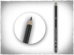AK weathering pencils - Gun Metal (Graphite)
