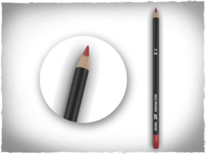 AK weathering pencils - Red Primer