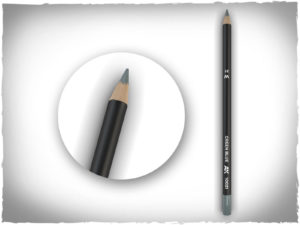 AK weathering pencils - Green Blue