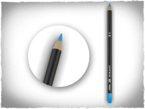 AK weathering pencils - Light Blue