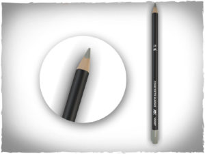 AK weathering pencils - Concrete Marks