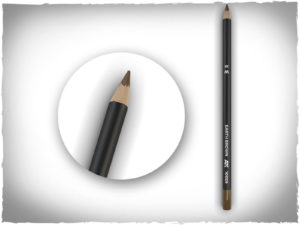 AK weathering pencils - Earth Brown