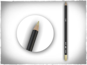 AK weathering pencils - Buff