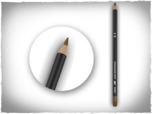 AK weathering pencils - Streaking Dirt