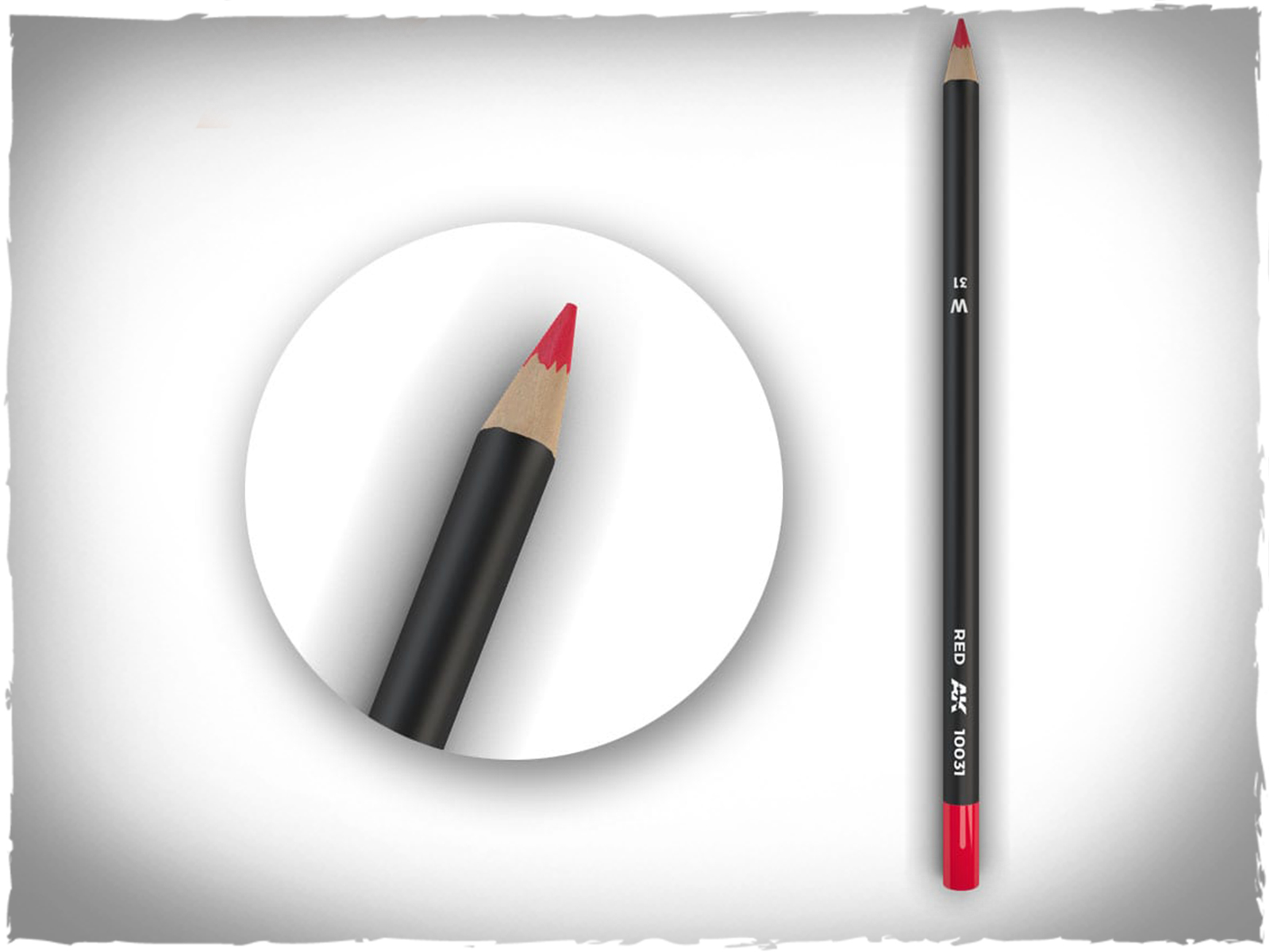 AK weathering pencils Red