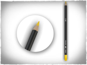 AK weathering pencils - Yellow