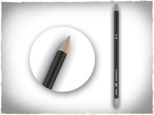 AK weathering pencils - Aluminium