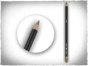 AK weathering pencils - Gold