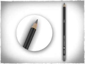 AK weathering pencils - Dark Aluminium