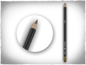 AK weathering pencils - Bronze