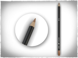 AK weathering pencils - Copper