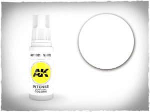 AK intense colors 3rd gen - AK11001 - White