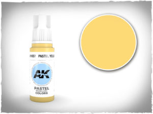 AK pastel colors 3rd gen - AK11037 - Pastel Yellow