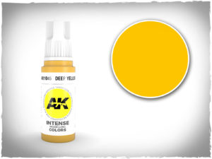 AK intense colors 3rd gen - AK11045 - Deep Yellow